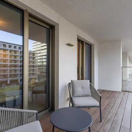 Appartement Lecomte - Sky Harbour 58 Oostende