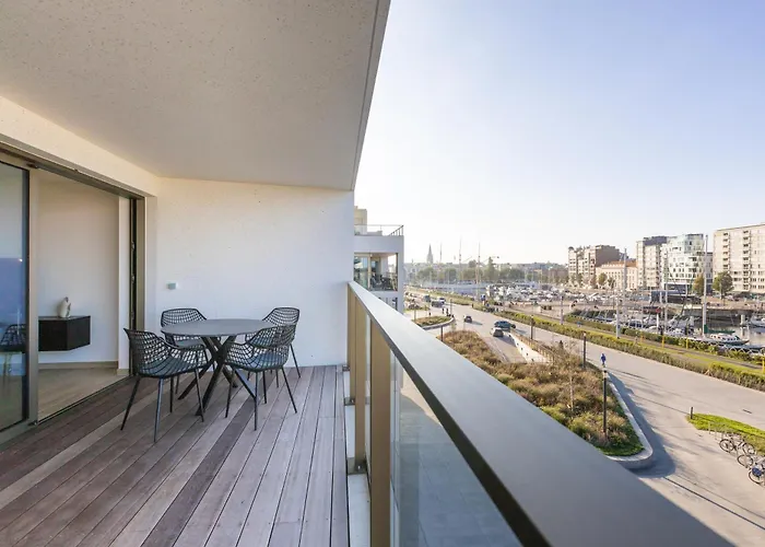 Appartement Lecomte - Sky Harbour 58