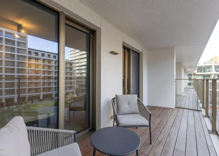 Appartement Lecomte - Sky Harbour 58 Ostende