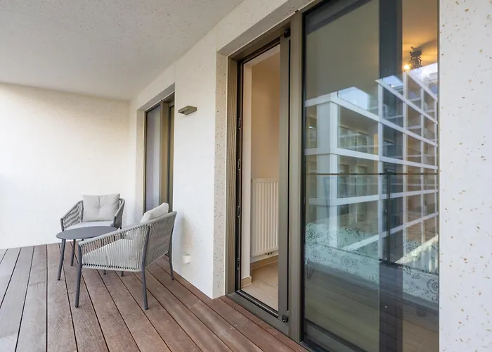 Appartement Lecomte - Sky Harbour 58 Ostende